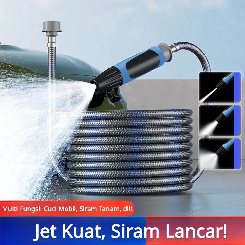 Selang Air Tahan Ledak Anti Kusut, Jet Kuat! Multi Fungsi …