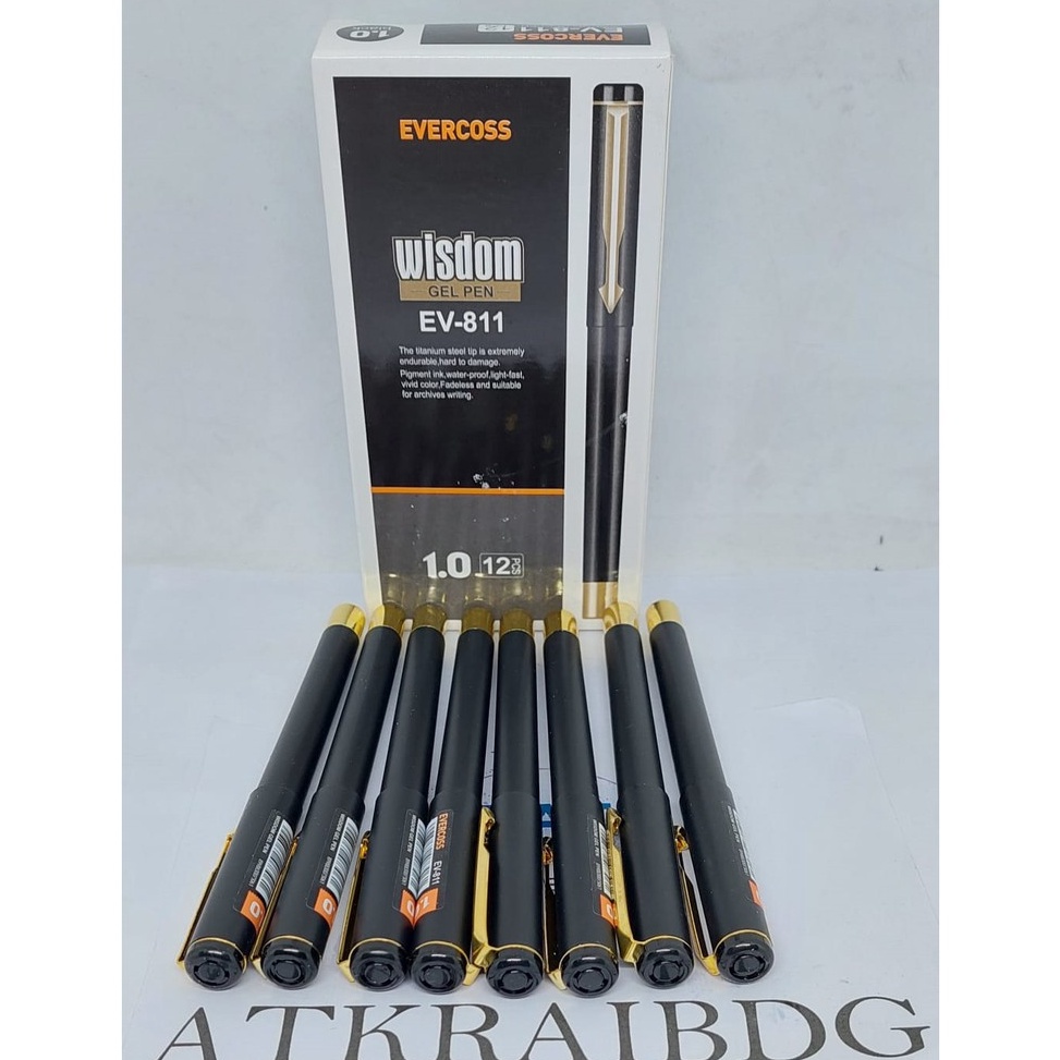 

KODE Q89I PULPENPENABOLPEN EVERCOSS WISDOM EV811