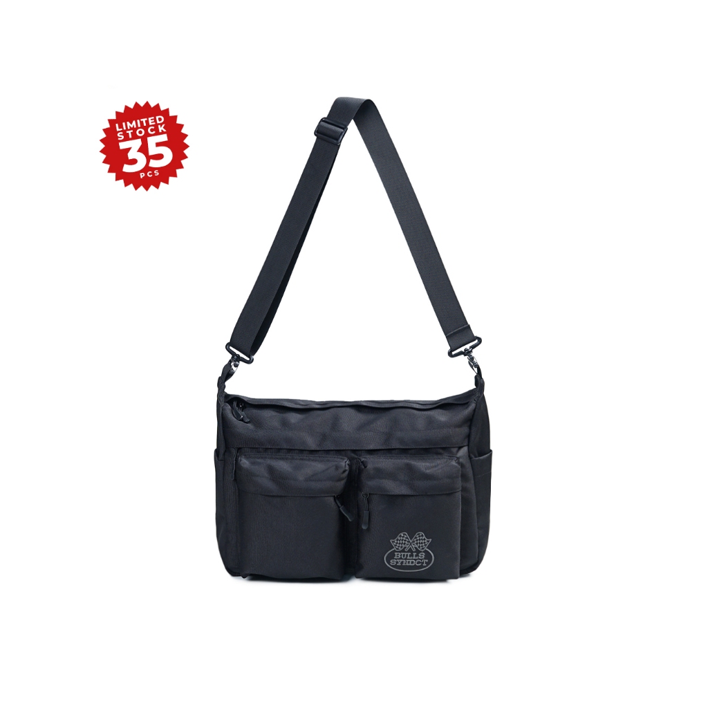 BULLS SYNDICATE Slingbag MAGDAEROS BLACK