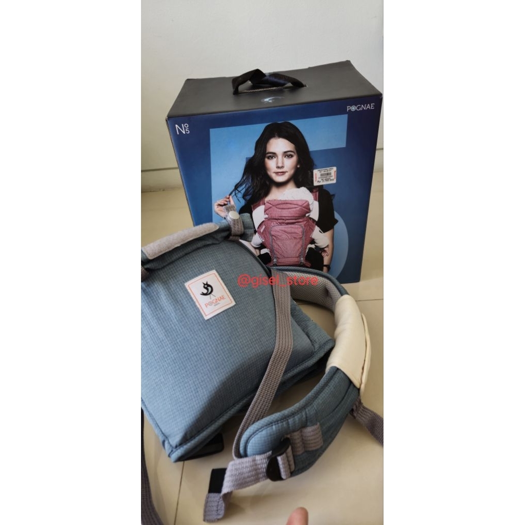 Gendongan Preloved Merek Pognae