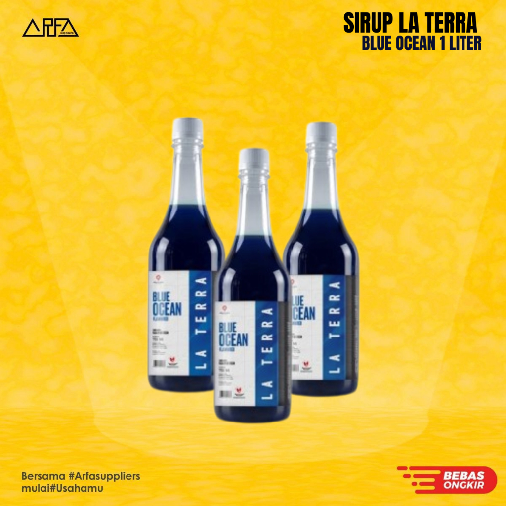

La Terra sirup blue ocean 750ml