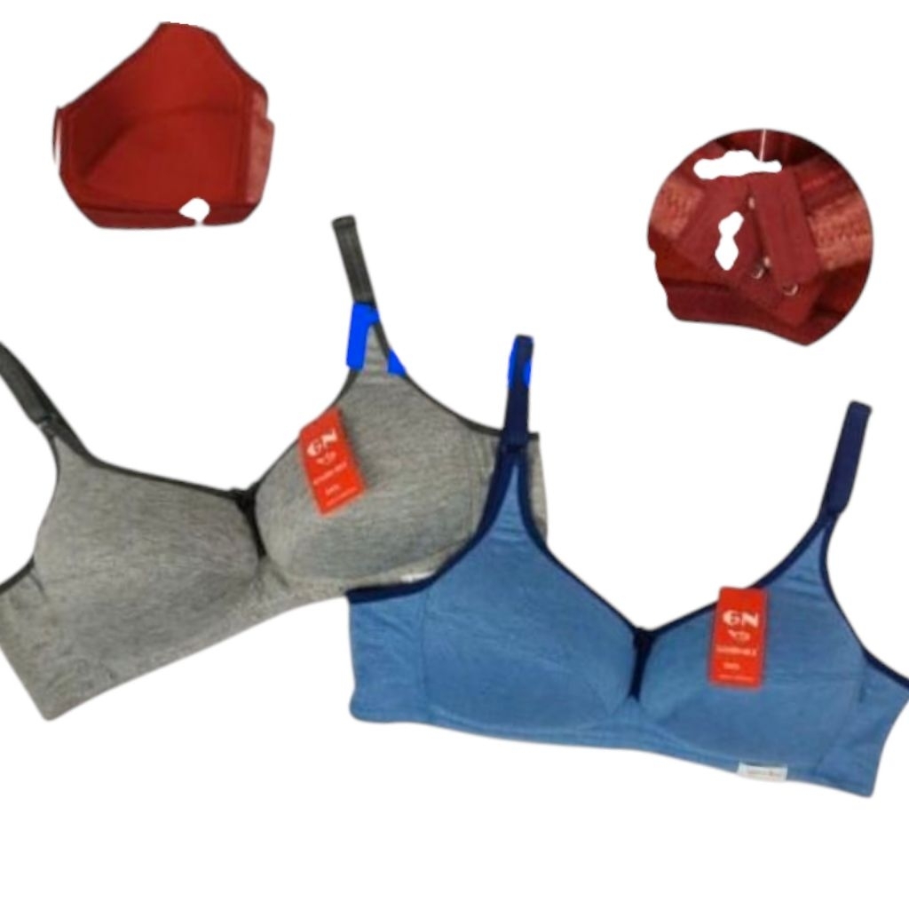 BH Bra Golden Nick Busa Tipis Bh katun//BH SK105 GOLDEN NICK