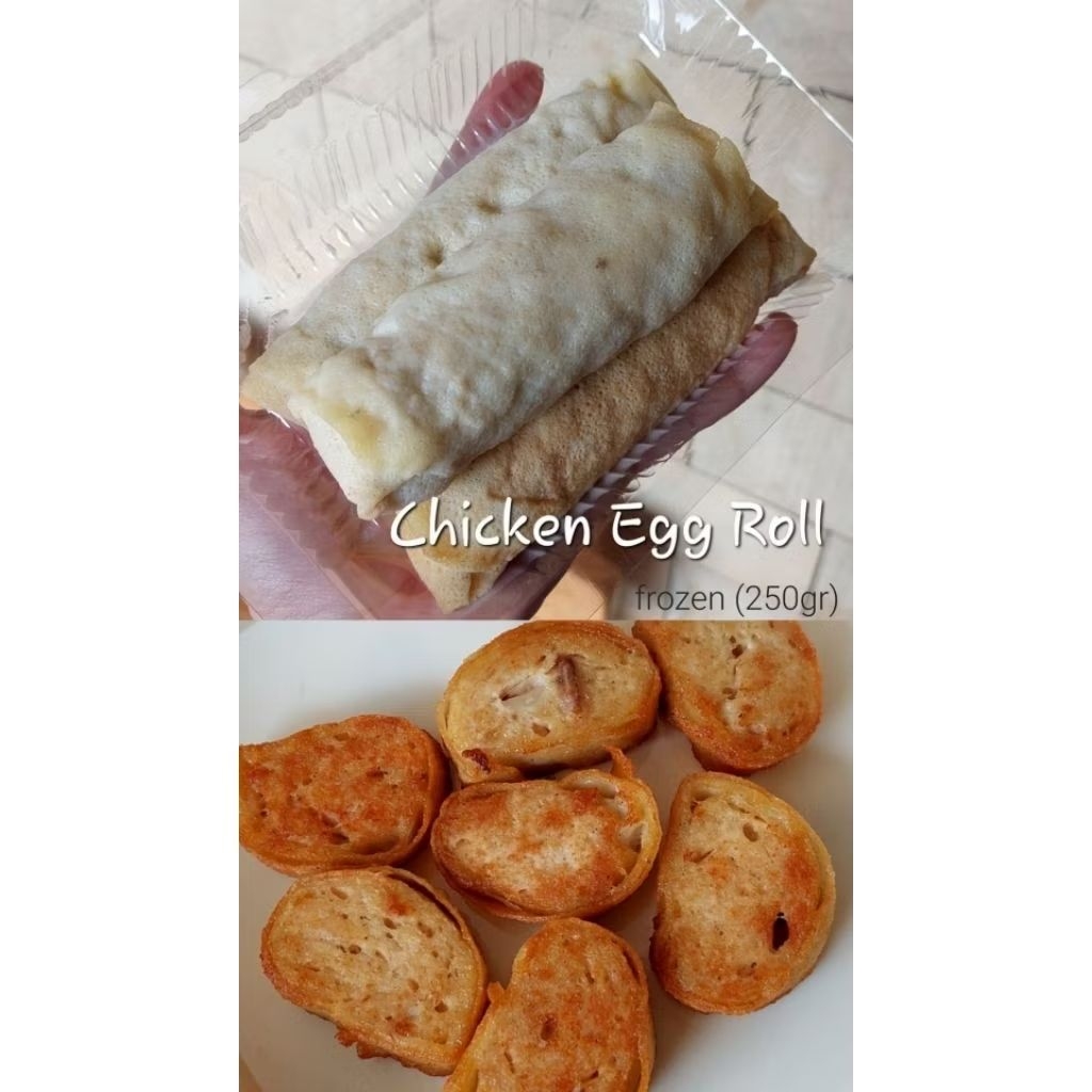 

Chicken Egg Roll