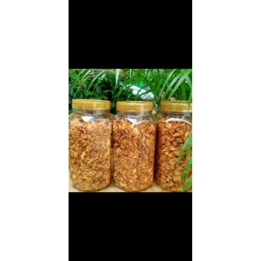 

Bawang goreng biasa