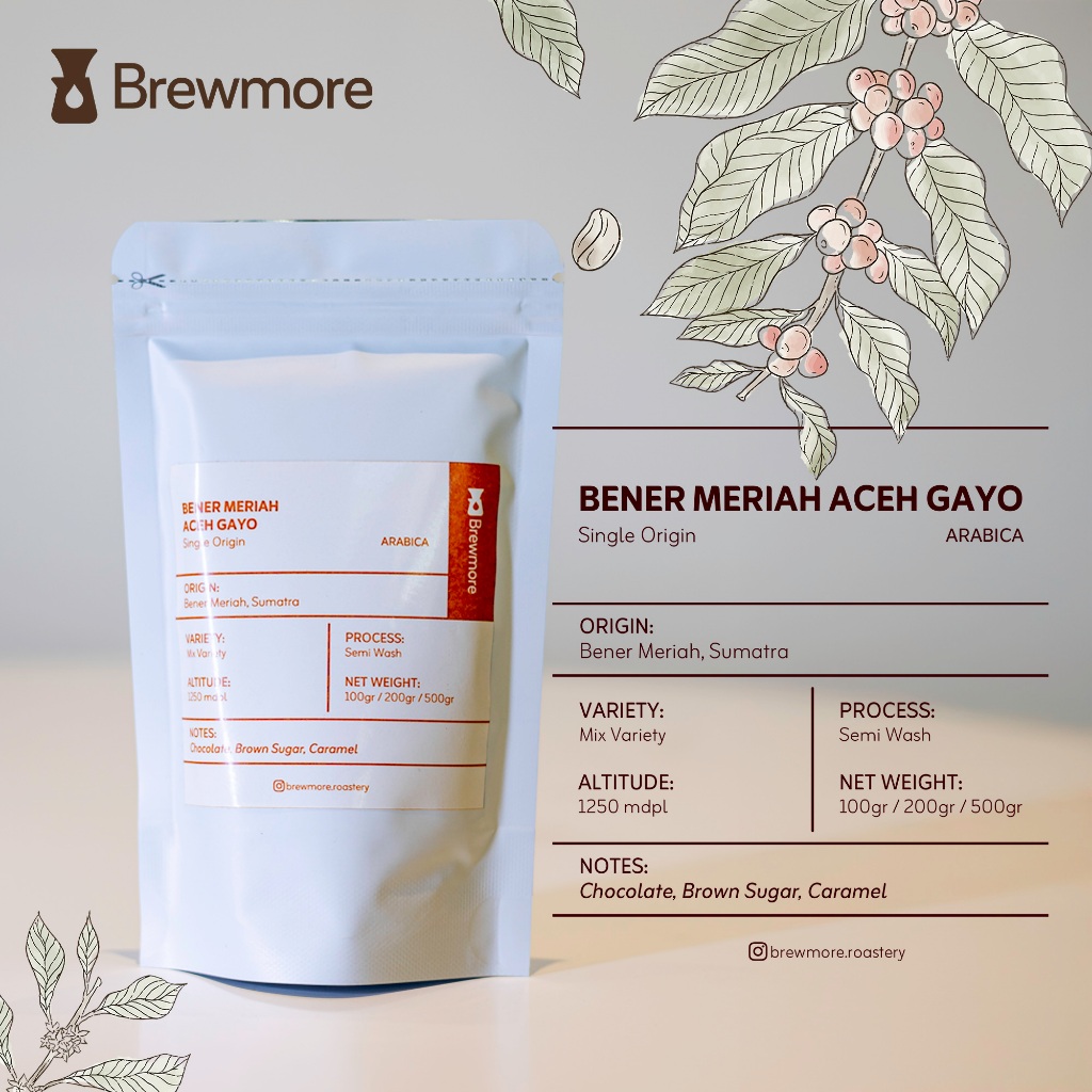 

Kopi Arabica ACEH GAYO | Biji Kopi 100% Arabica