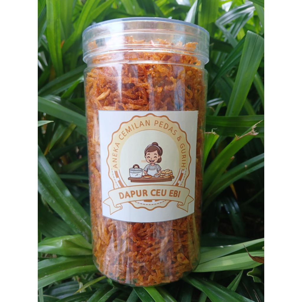 

Kentang mustofa/kering kentang Pedas manis