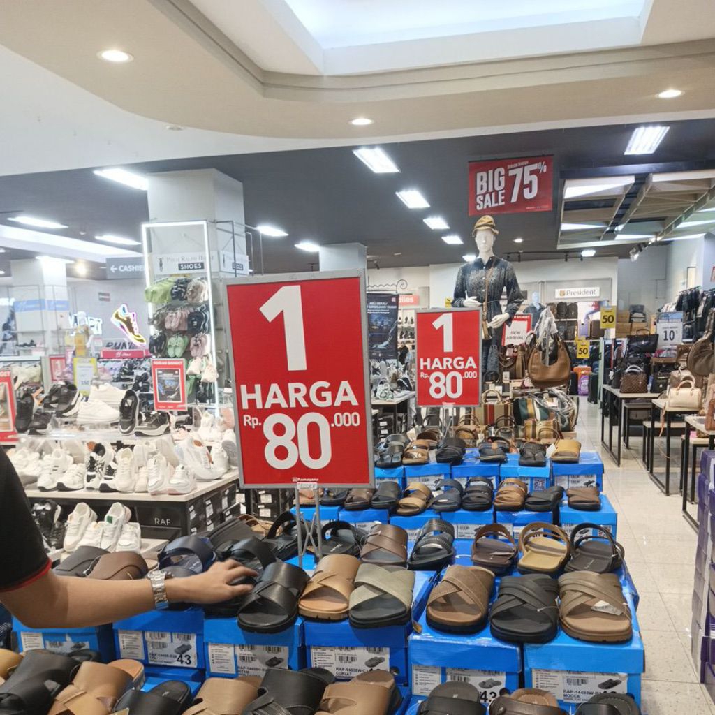 NOTA Sepatu sendal RAMAYANA GARUT