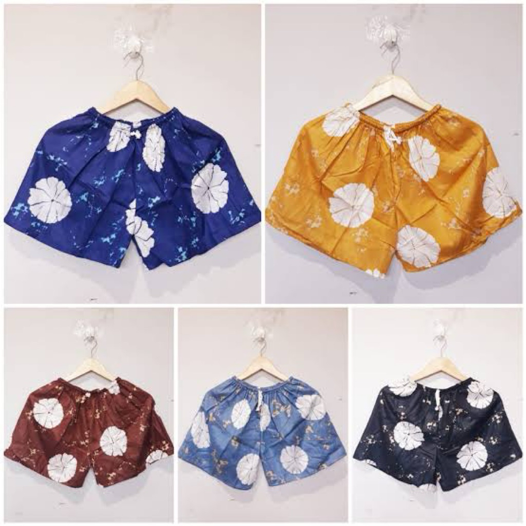 CELANA PENDEK JOGJA LEMBUT DINGIN