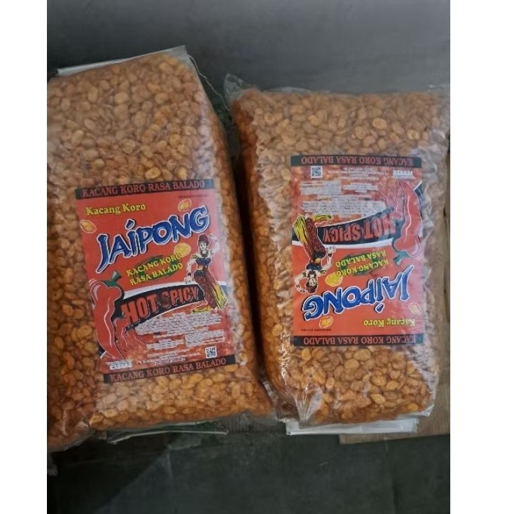 

Kacang Koro Balado Jaipong Kemasan 4kg