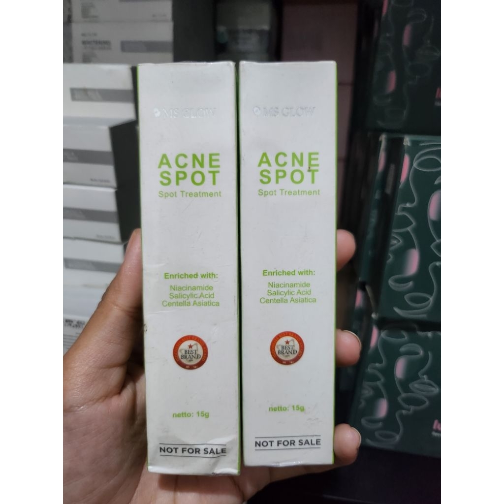 ACNE SPOT MS GLOW SEGEL GRESS