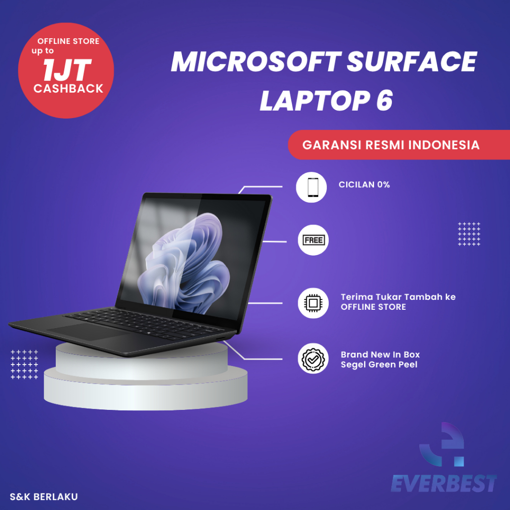 Microsoft Surface Laptop 6