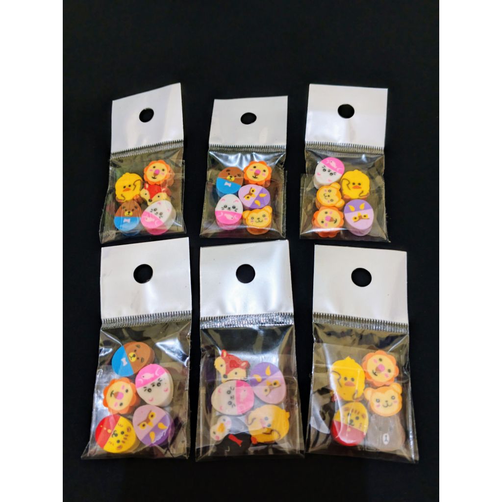 

penghapus mini lucu dan unik 499 / 1 pcs ( isi 5 biji) murah