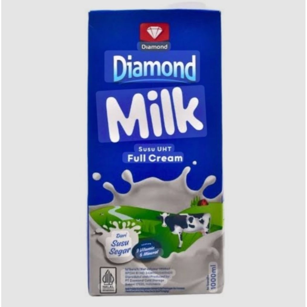 

DIAMOND MILK FULL CREAM UHT 1LT