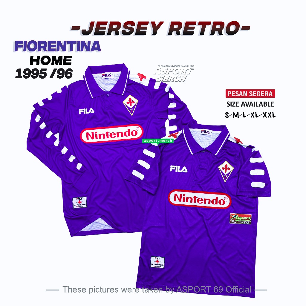RETRO FIORENTINA HOME 1998 1999