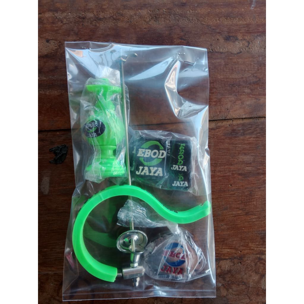 1 Set Emblem Kotak Ebod Jaya