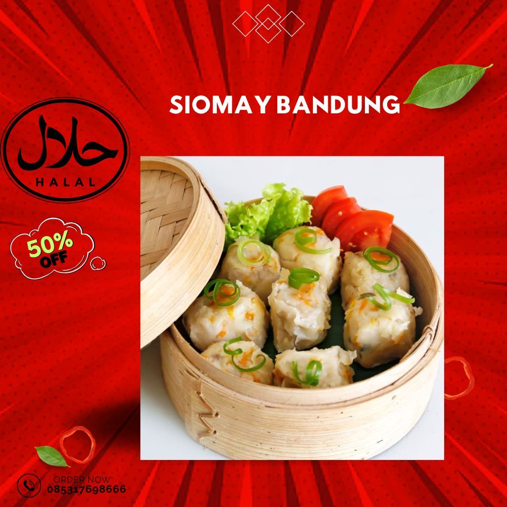 

CEMILANCEUROMLAH - Siomay baso tahu ISI 10