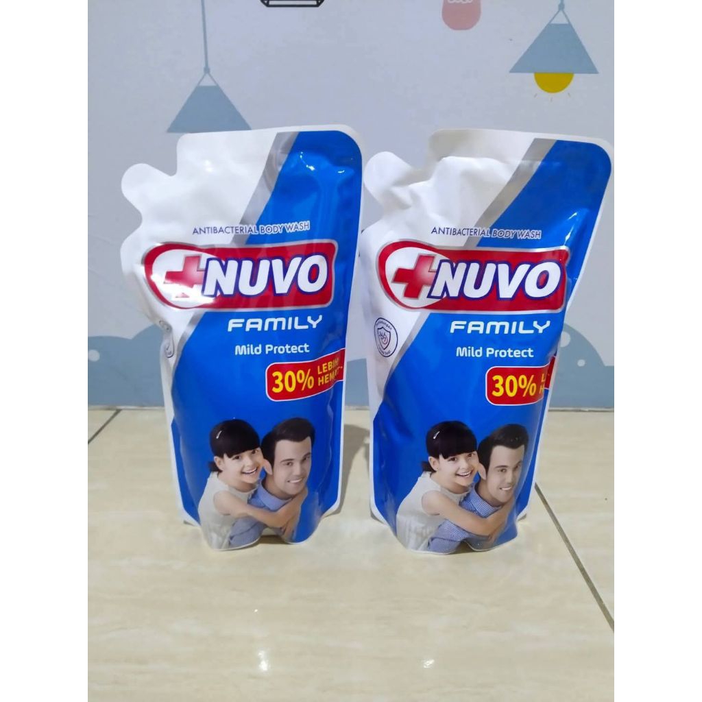 SABUN NUVO 400ML