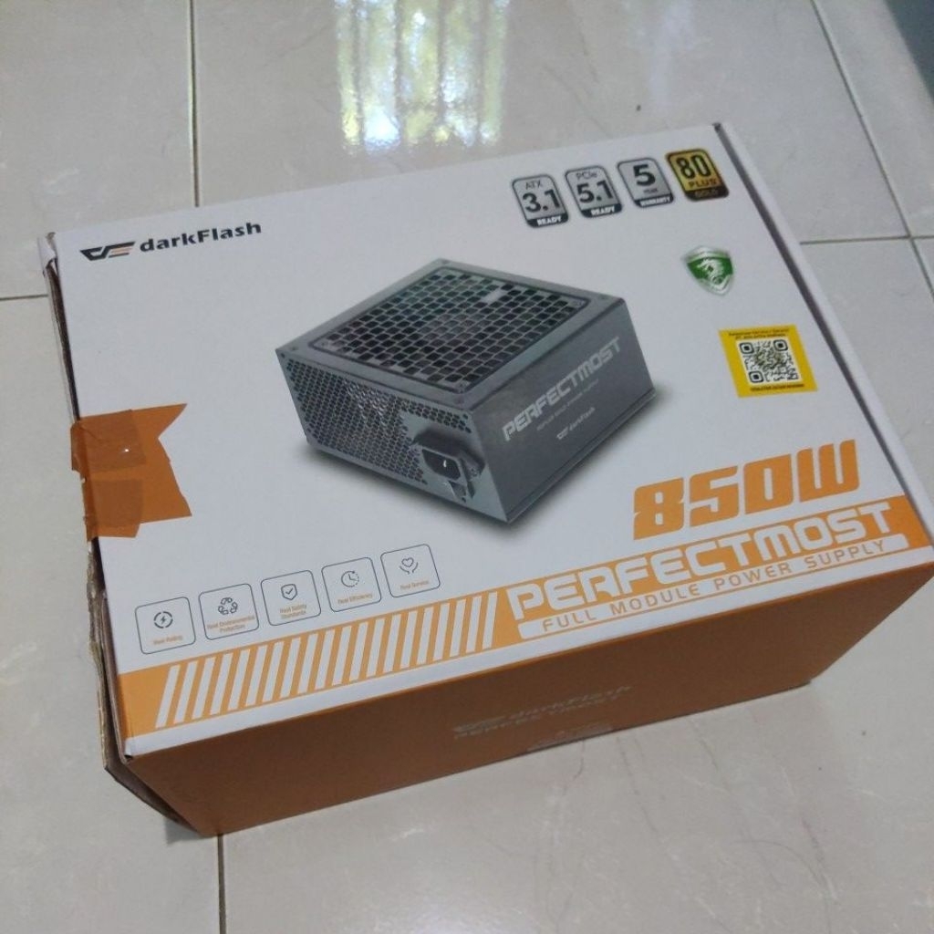 Darkflash PMT 850w Full Modular Black