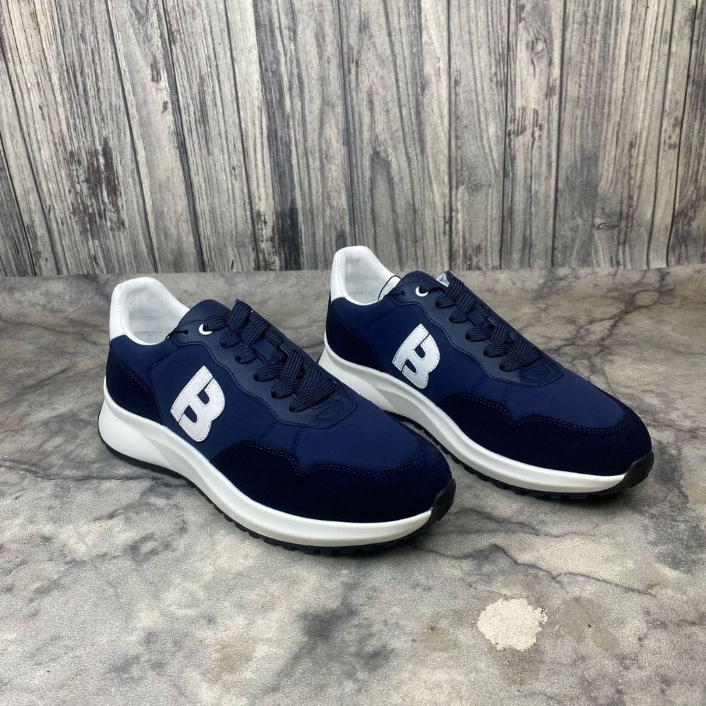 SNEAKERS BALLY99038 PRIA BLUE NAVY MIROR VIP