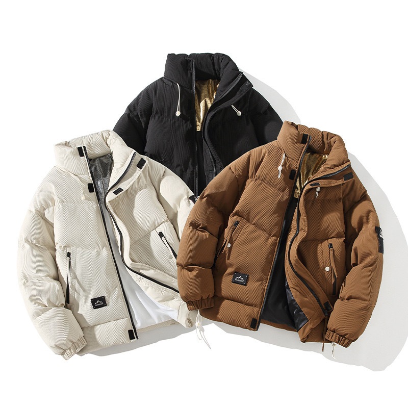 EREN Winter coat men jaket musim dingin graphene gunung pria hangat big size cowok jacket mantel hik