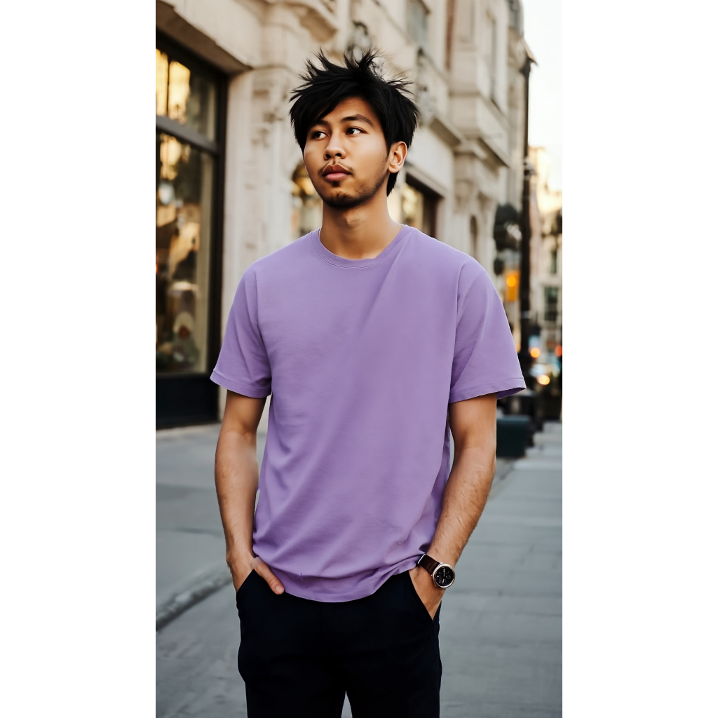 NSA - Premium Cotton Youth T-Shirt 72Y00 Lilac / Tee