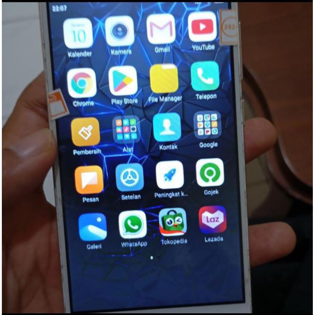 handphone redmi 4x bekas mulus