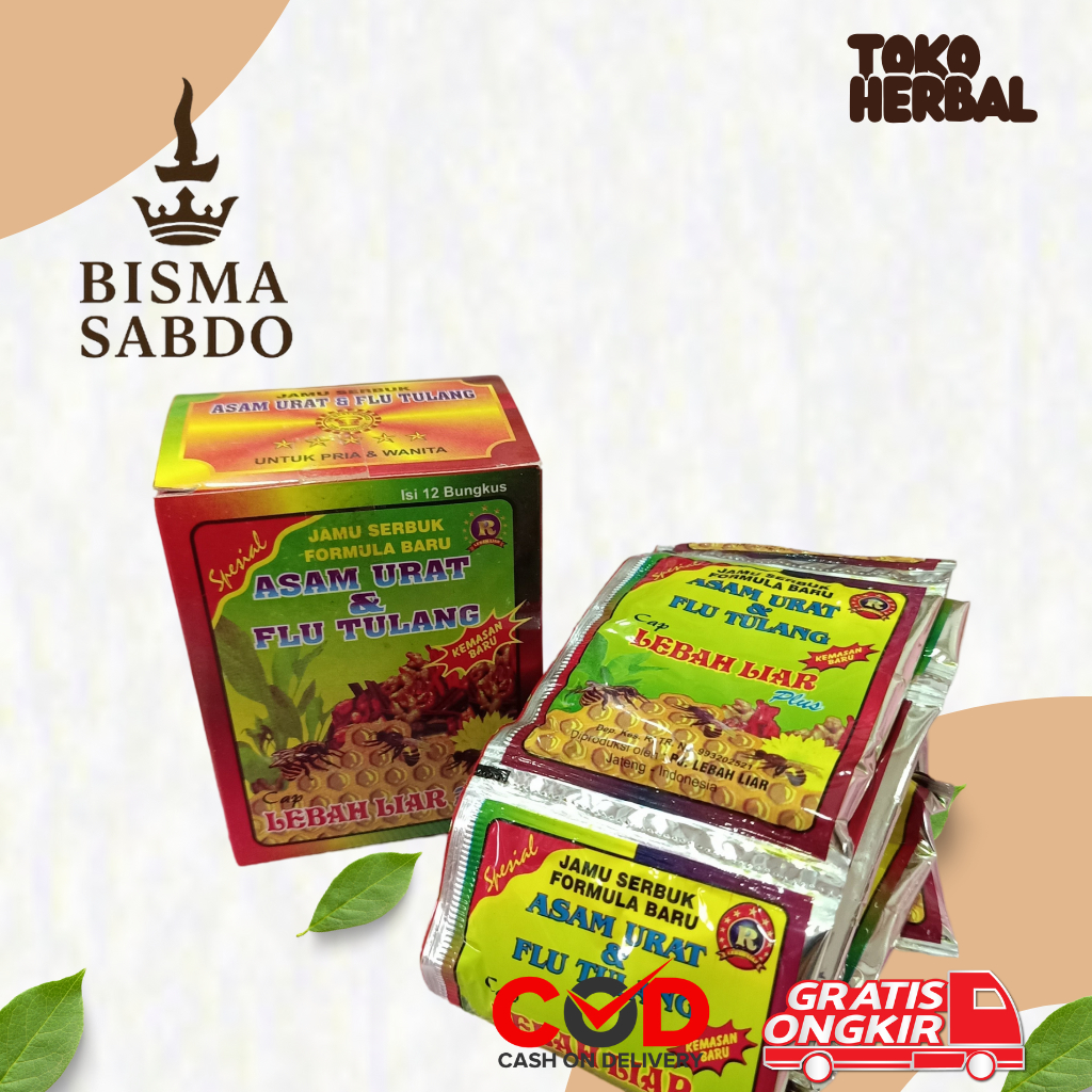 

Bisma Sabdo - Lebah Liar Serbuk Original Untuk Obat Asam Flu Tulang Dan 10 Lebih Penyakit