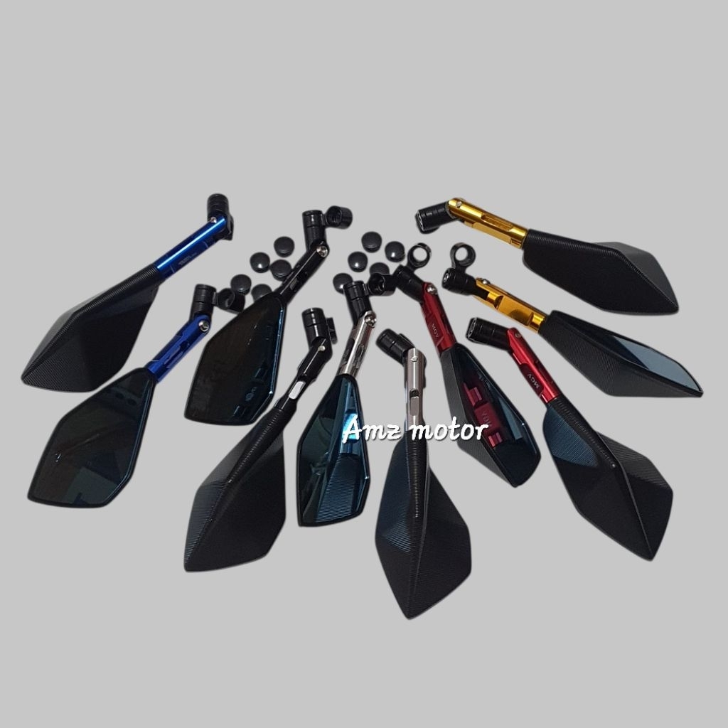 SPION MOTOR NEW/KACA SPION TOMOK VARIASI MOTOR MIO/NMAX/AEROX/LEXI/VIXION/MX KING/BYSON/XABRE/XEON