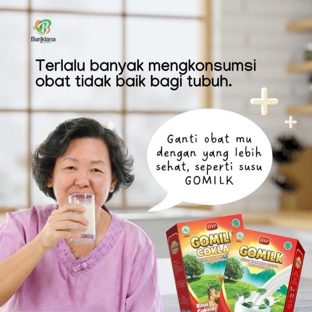 

Susu kambing etawa gomilk plus herbal 200gr
