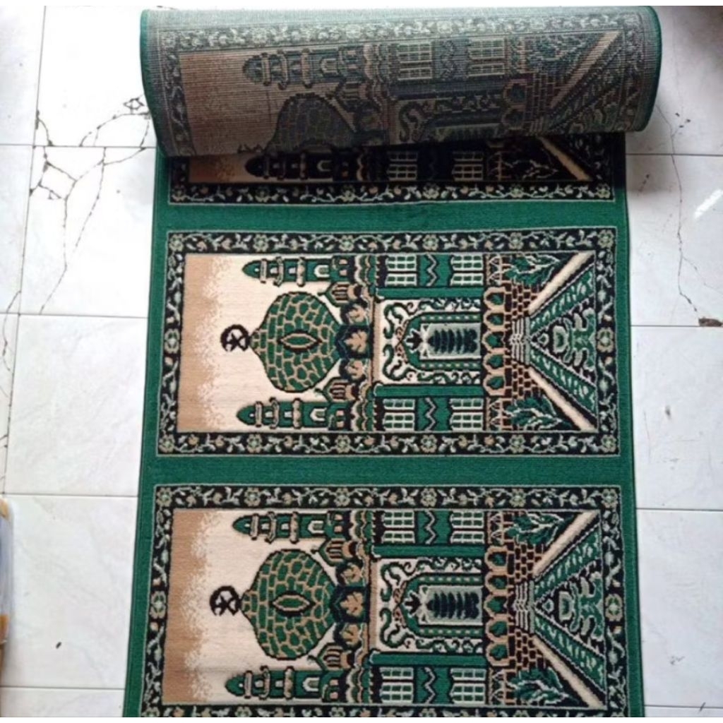Sajadah Roll / Karpet Masjid / Karpet Mushola