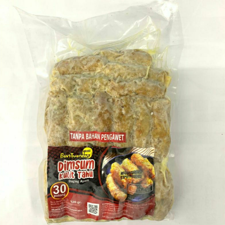 

SuperSale Bentuman Dimsum Kulit Tahu Daging Ayam 3pcs