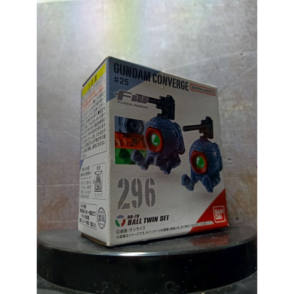Figure Gundam Converge 296 RB-79 Ball Twin Set