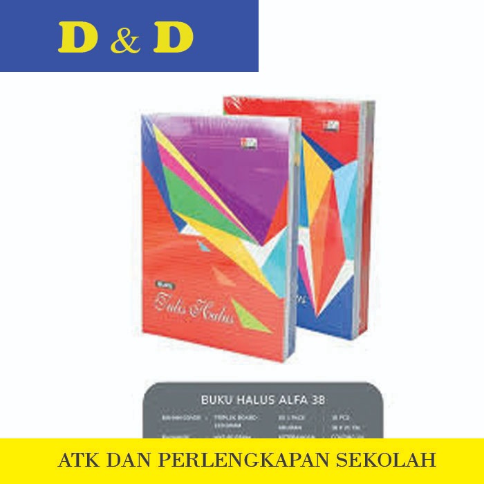

BUKU TULIS ALFA ISI 38