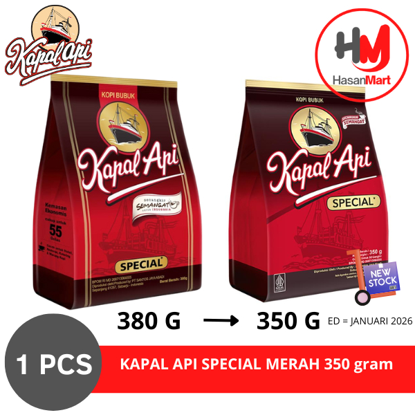 

Kapal Api Special Merah 350 g