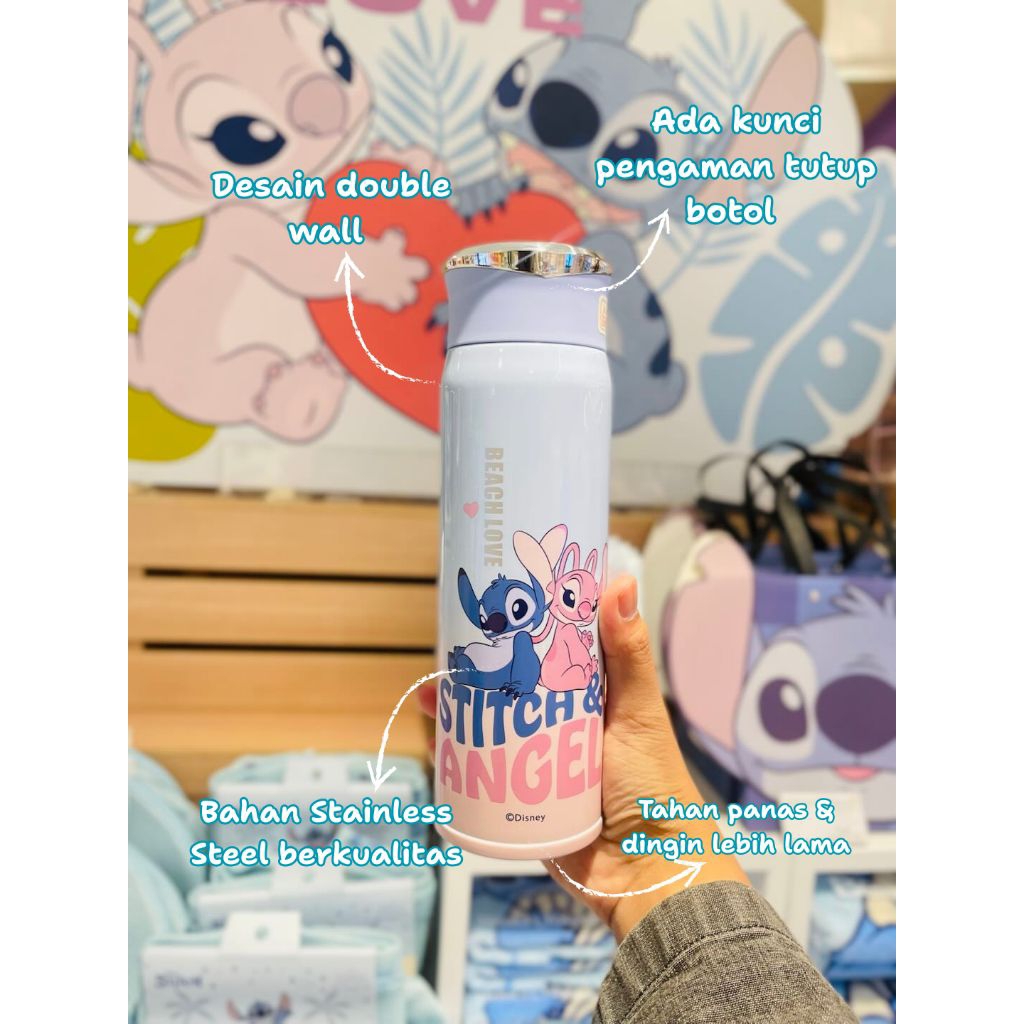 Thermos/Thermos Stitch/Botol Minum/Botol Stitch