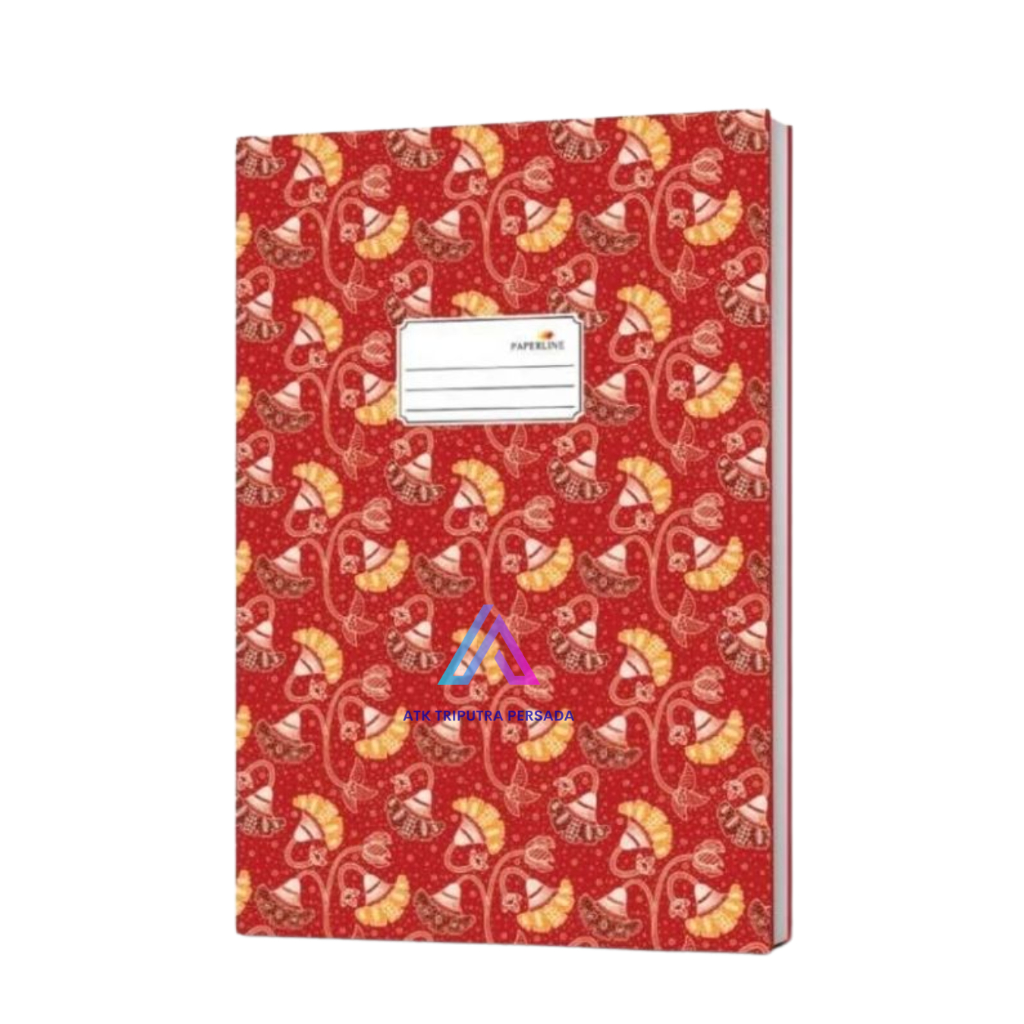 

Buku Tulis Buku Akuntansi Hard Cover besar folio Paperline100 Lembar (1 Pcs)