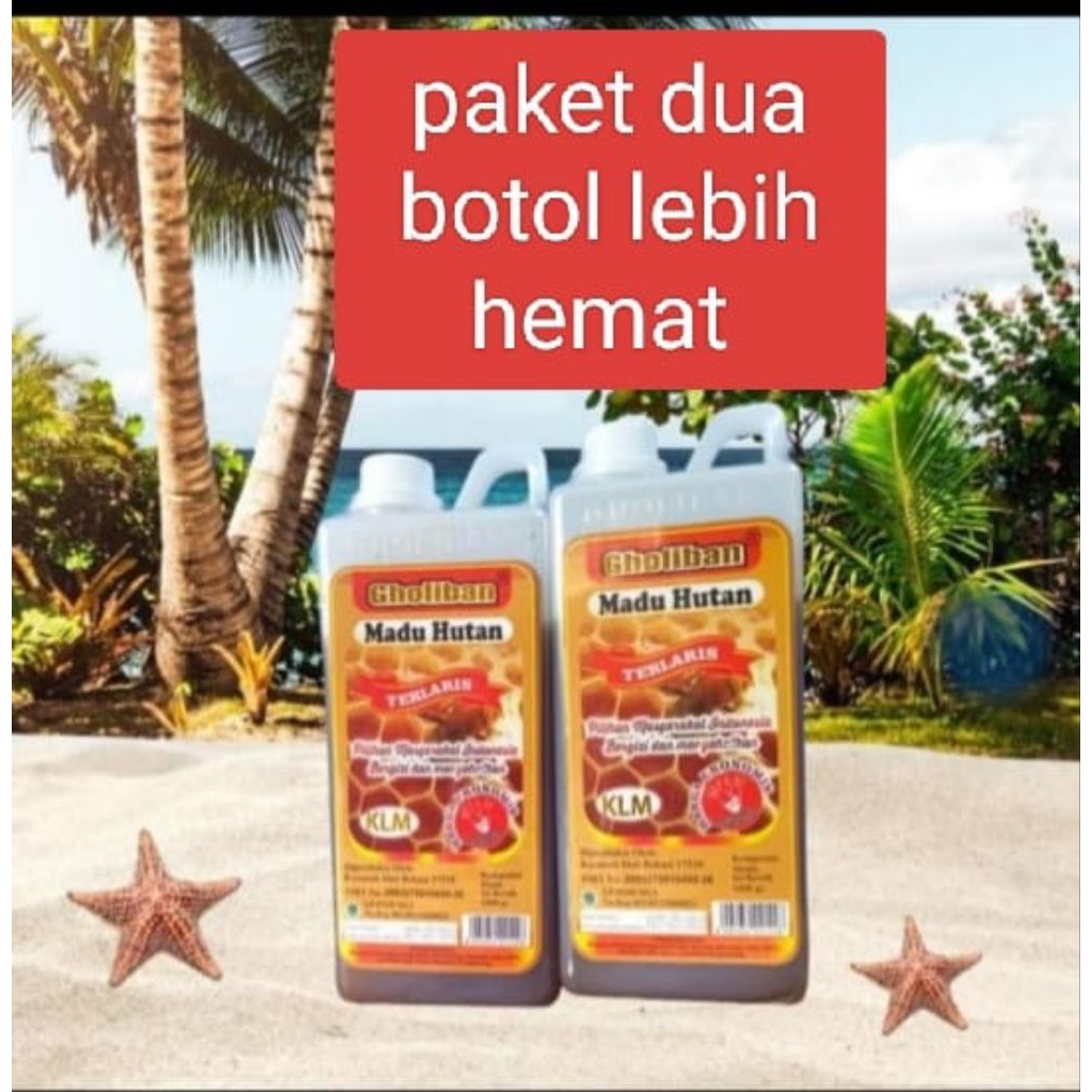

Madu Kalimantan Gholiban Original || Paket 2 Botol Lebih Murah