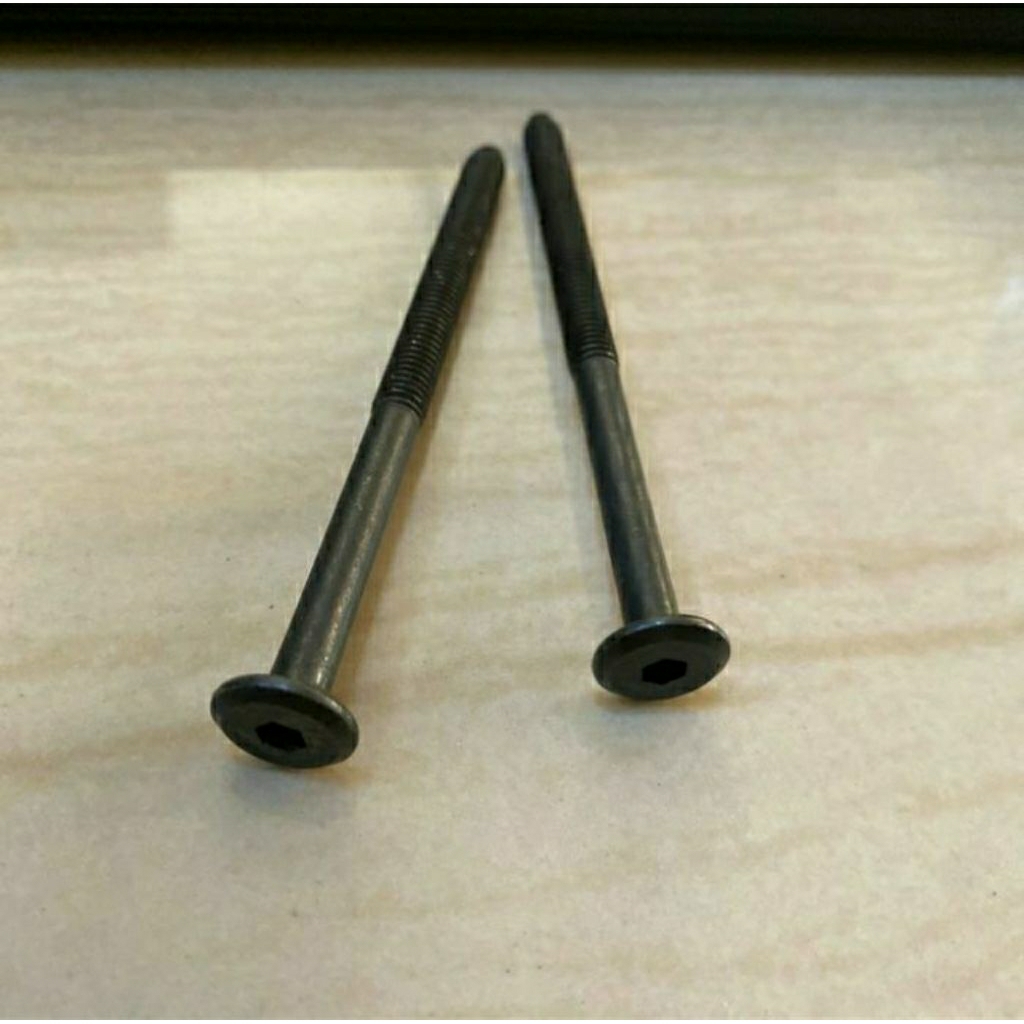 Baut Jcbc M6×90 Hitam / Baut knock down