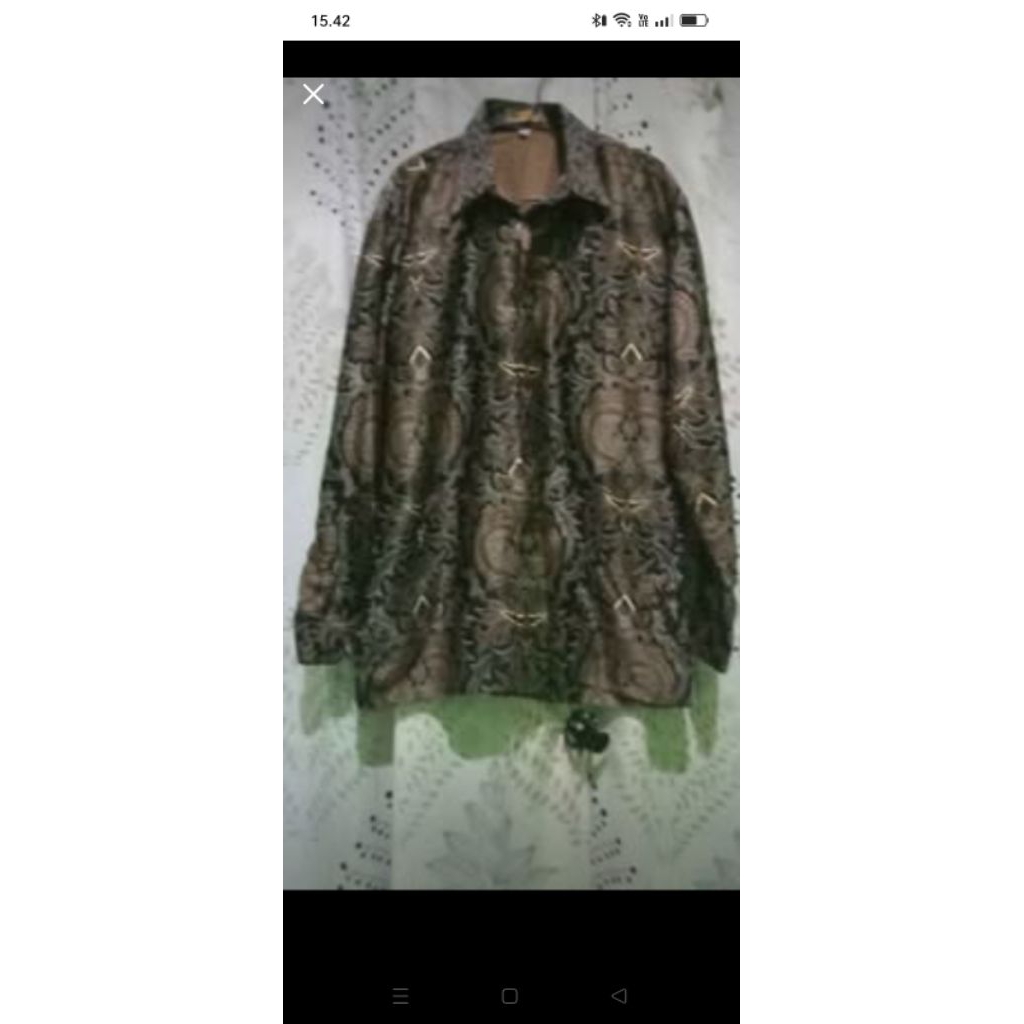 PRELOVED BATIK PRIA