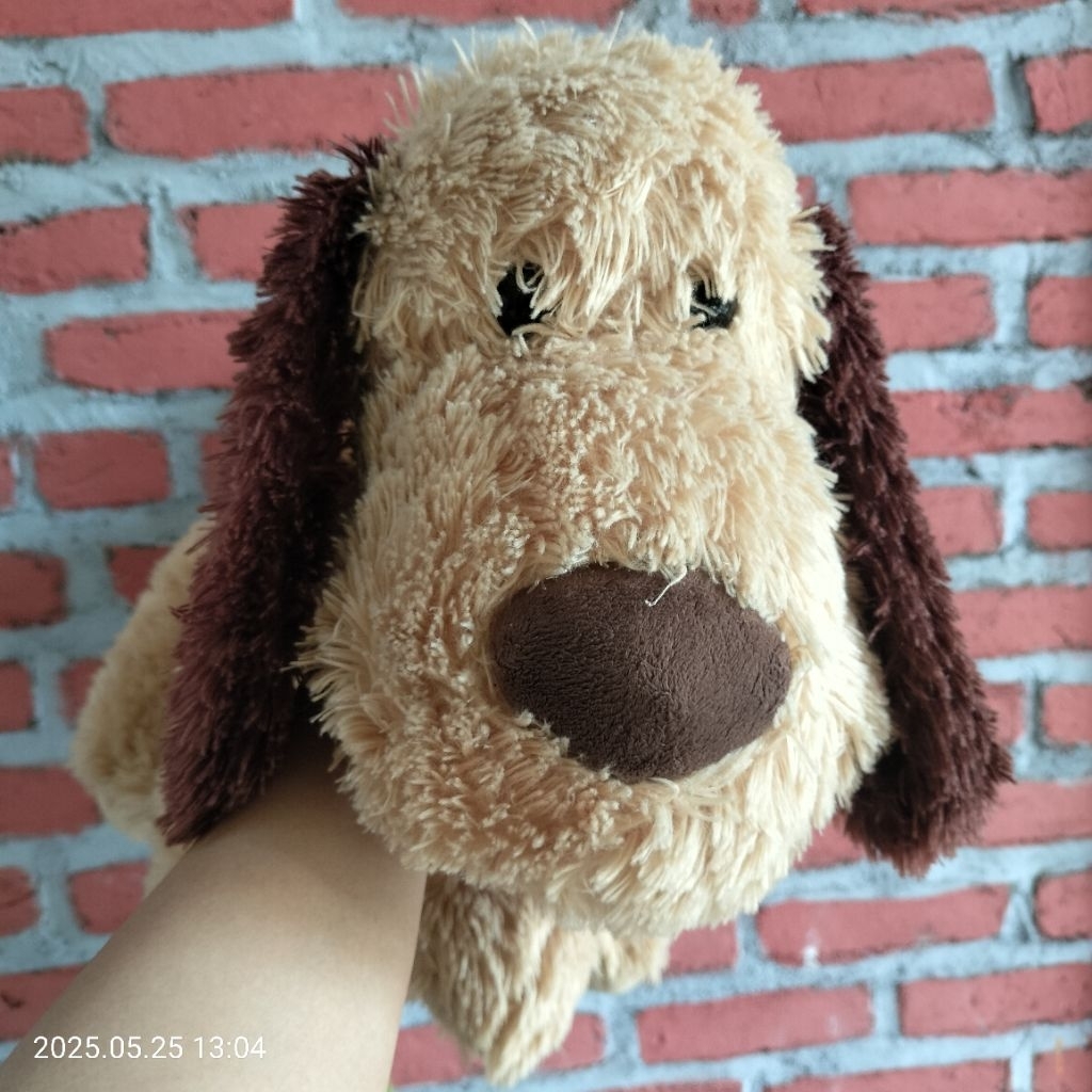 BONEKA BINATANG HEWAN ANJING PAJANGAN MOBIL DAN JUMBO