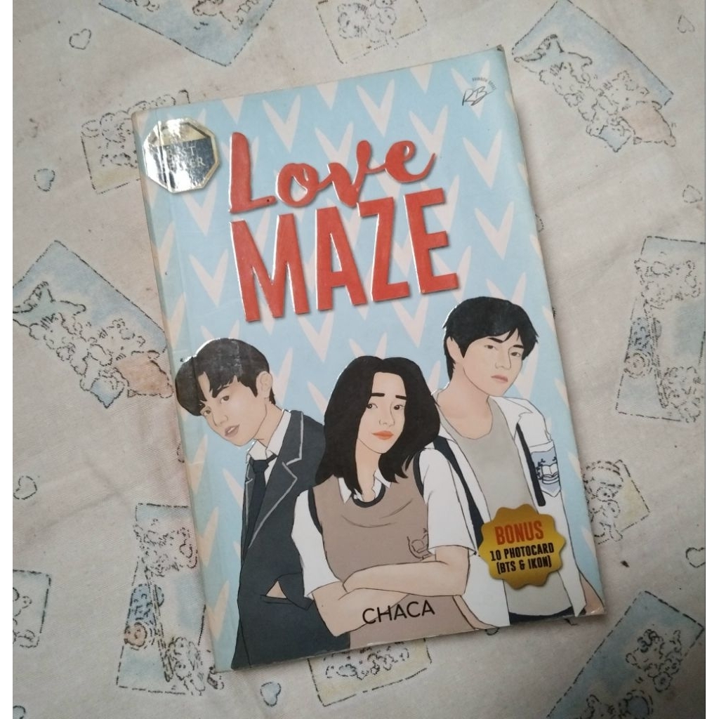 BTS FANBOOK LOVE MAZE BY CHACA