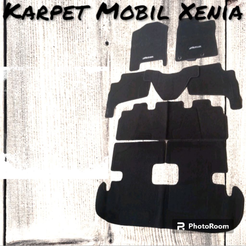 Karpet Mobil Xenia 2018-2021 Fullset Ori
