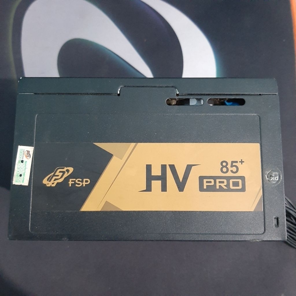 PSU FSP HV Pro 550w 80 plus bronze power supply