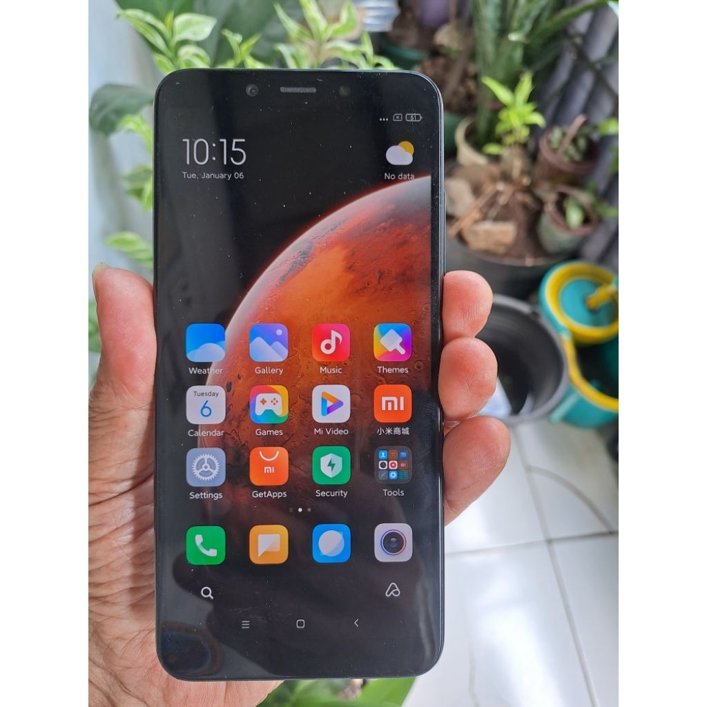 xiaomi mi 6x 6/128gb second [BACA DESKRIPSI]