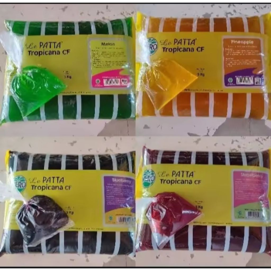 

selai lepatta tropicana strawbery & blueberry 100 gr kemasan repack