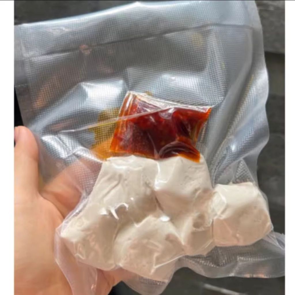 

basreng mentah baso goreng mentah chili oil isi 6