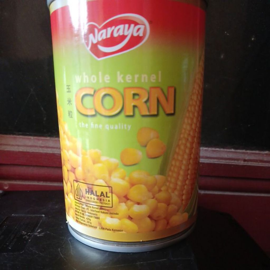 

Whole Kernel Corn Naraya