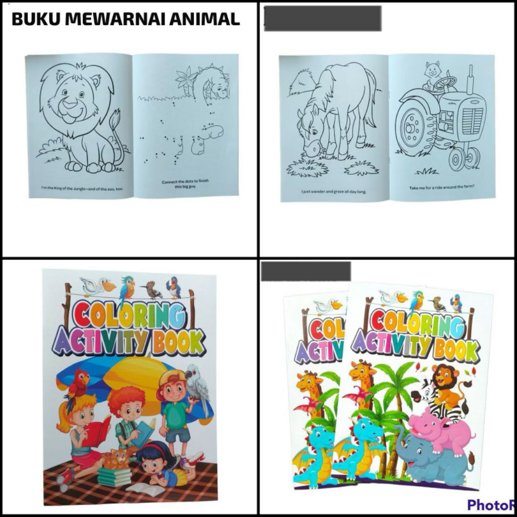

BUKU MEWARNAI