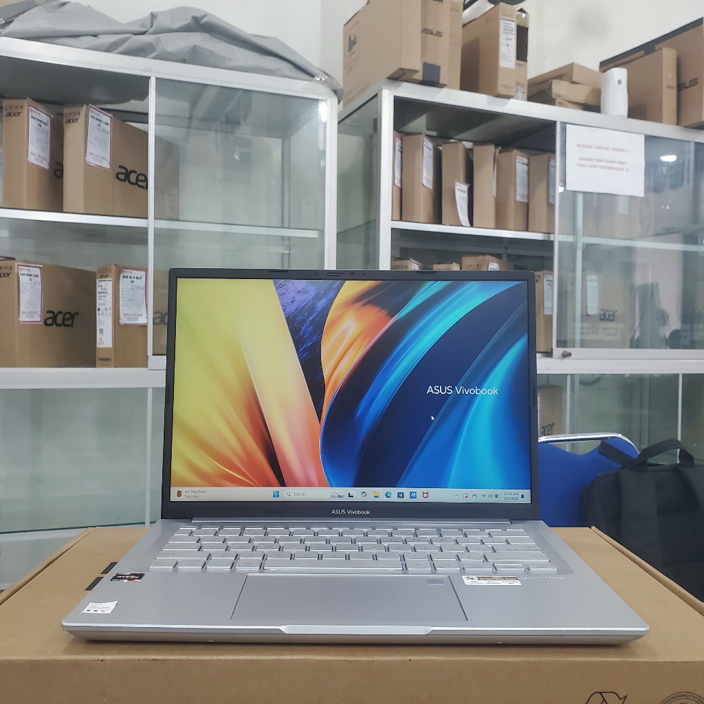 Laptop ASUS M1403Q-Ryzen 5 5600U-Ram 8/512Gb-Keyboard Backlight