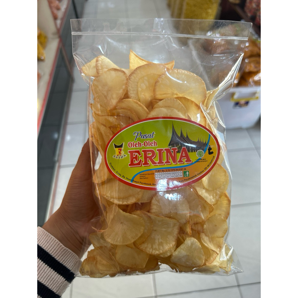 

Kripik Sanjai Tawar Asin Manis